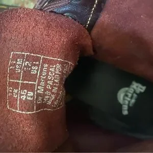 Dr. Martens | Shoes | Red Leather Usm 1 Dr Martens Boots  display picture 1